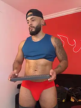 mike_savage3 (M young) - Show stroking harder cock touch my ass