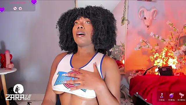 zaraadoll webcam