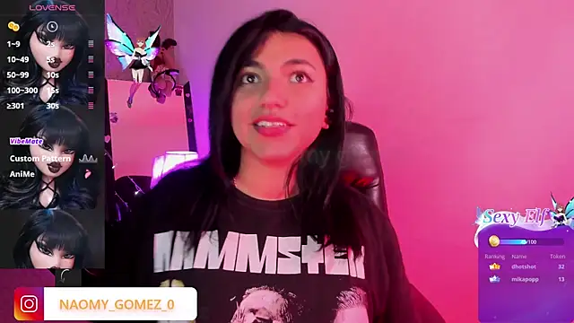 Naomy_Gomez_ webcam