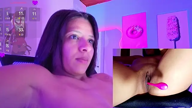 aria_russo (F young) - ride dildo until cum