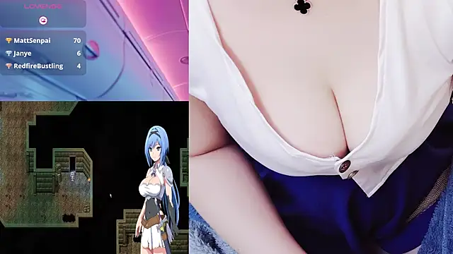 LuckyCute-Tutu webcam