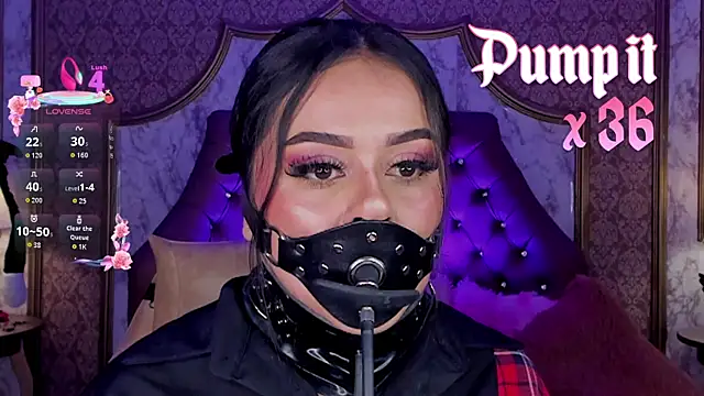 soffiqueen (F young) - SLAP MY FACE X 1