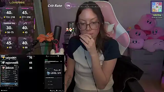 SpaceCowWhore webcam