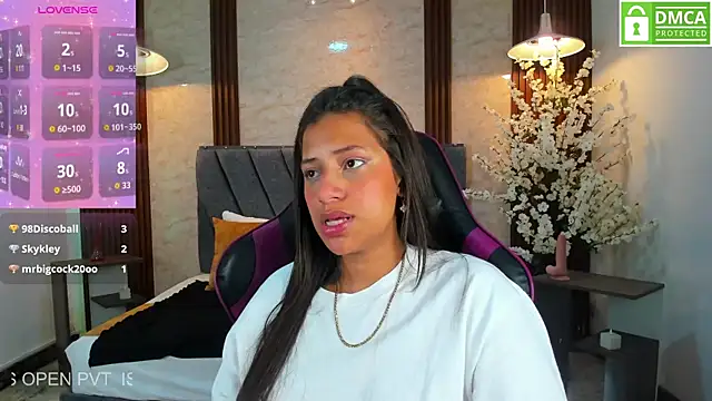 atiena_ (F teen) - Put ice on my small breasts