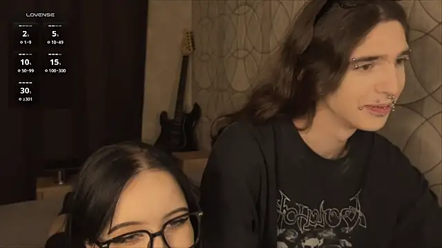 sinspirits (G young) - undress to lingerie + doggy face 2 cam