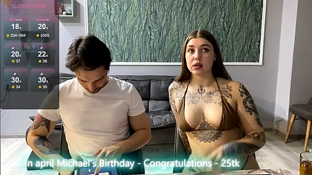 Miley_and_Michael webcam