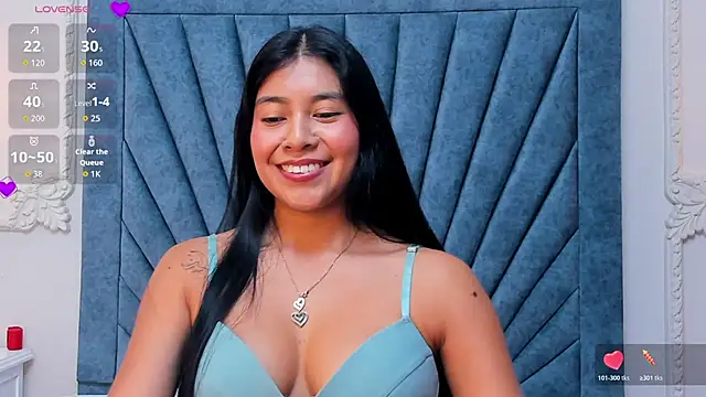 Leandra-Johnson webcam