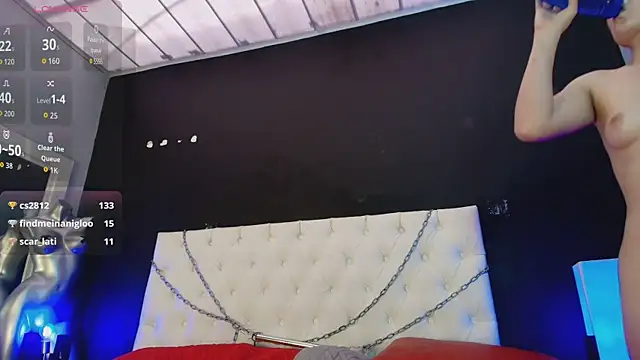 ariabroown (F young) - control this slut's lush for 5 min🔥