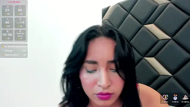 GeraldineSandoval webcam