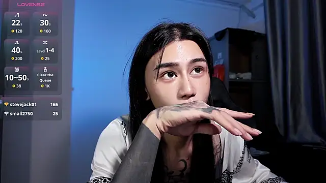 Rainbow-sweet webcam