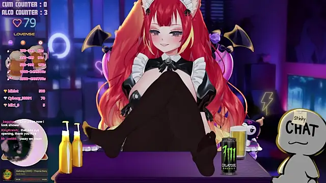 LewdFoxy_VT live sex cam