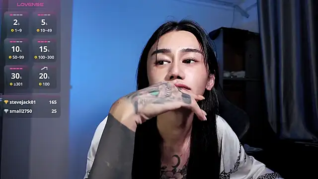 Rainbow-sweet webcam