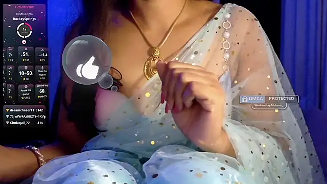 wednesdayaddams_ (F young) - Be in bra and panty