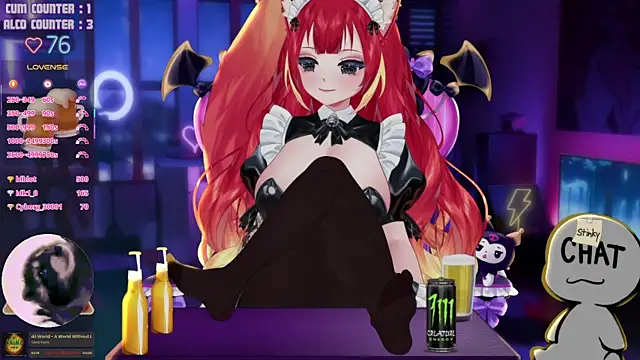 LewdFoxy_VT webcam