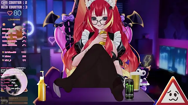 LewdFoxy_VT - Cams en Direct