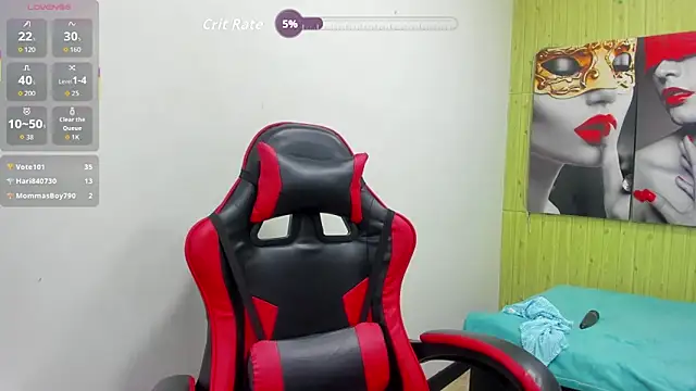 Chantalvedette webcam