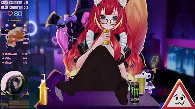 LewdFoxy_VT webcam