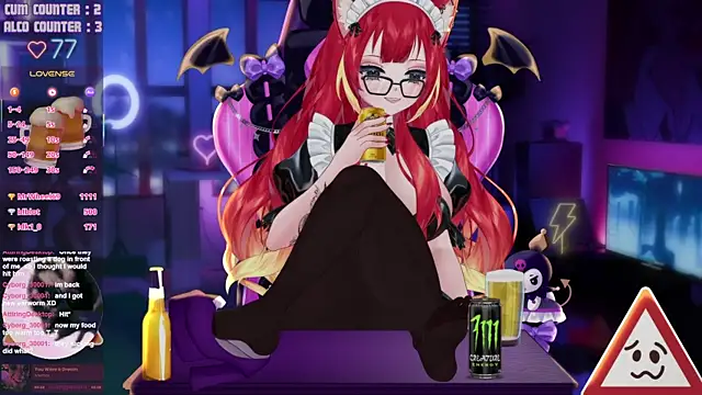 LewdFoxy_VT live sex cam