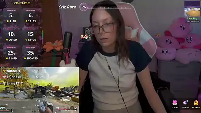 SpaceCowWhore webcam