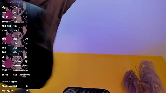 TiffanyHoustton webcam