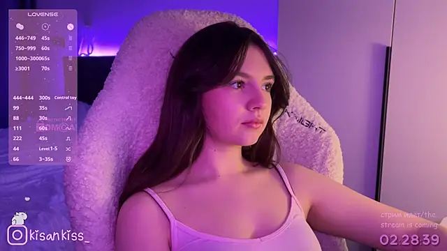 kisankiss webcam