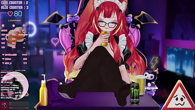 LewdFoxy_VT webcam