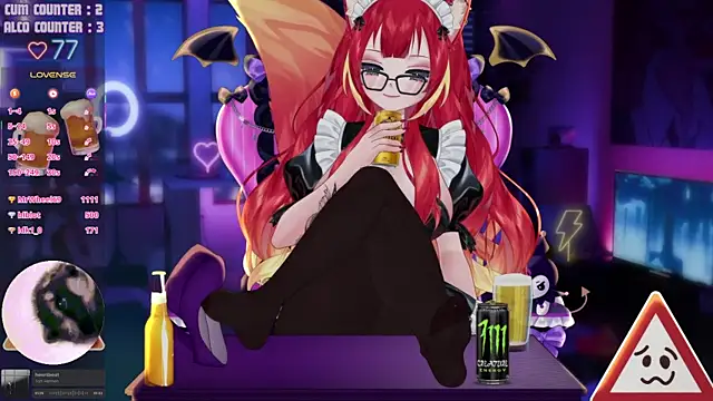 LewdFoxy_VT webcam