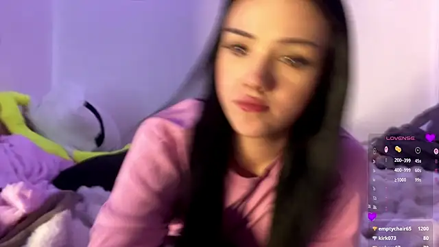 BeckyAurielle webcam