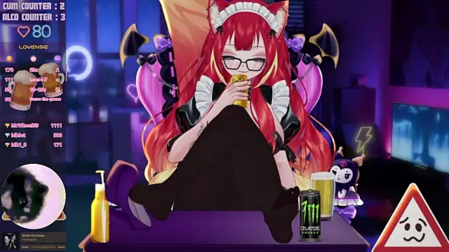 LewdFoxy_VT webcam