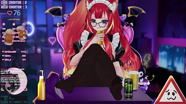 LewdFoxy_VT webcam