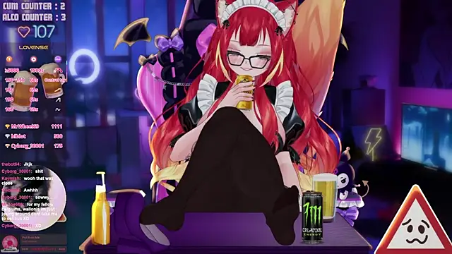 LewdFoxy_VT webcam