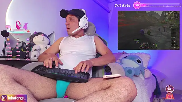 Lukaforge live sex cam