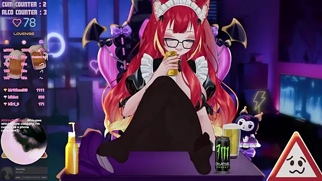 LewdFoxy_VT - Cams en Direct