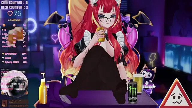 LewdFoxy_VT webcam