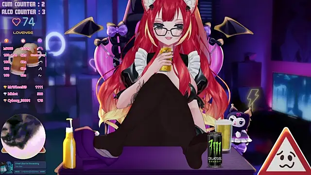 LewdFoxy_VT webcam