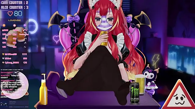 LewdFoxy_VT webcam