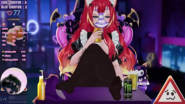 LewdFoxy_VT webcam