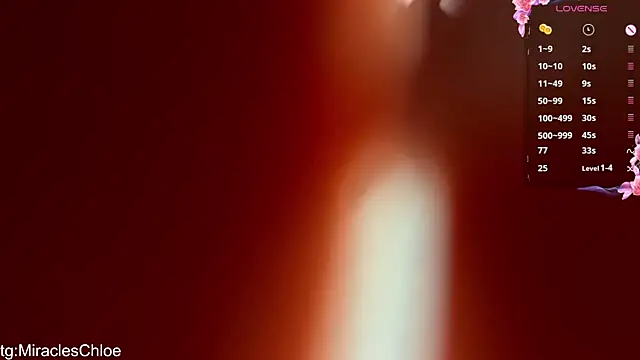 ChloeMillerMeow webcam