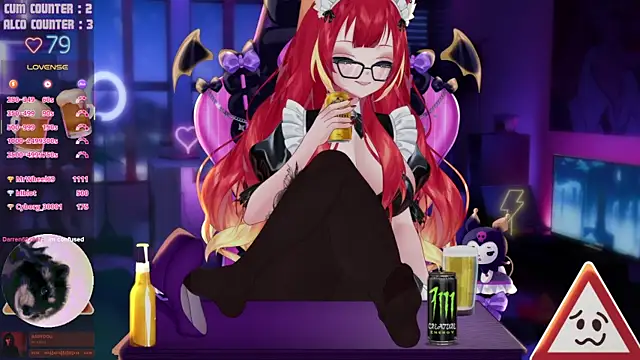 lewdfoxy_vt (F young) - 👩‍⚕️ Every goal = Control toys + Cum 💦