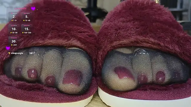 AmandaSilkHeels webcam