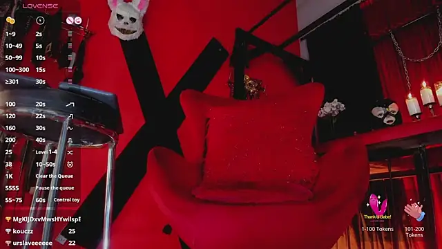 MistressAndre webcam