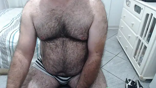 mysterbearmg (Ask my age) - CUM IN GOAL - Add Inst - Mysterbearmg