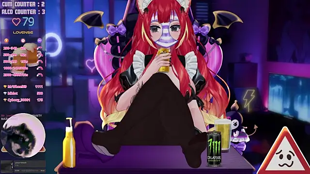 LewdFoxy_VT live sex cam