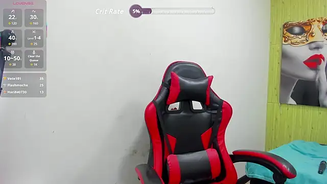 Chantalvedette webcam