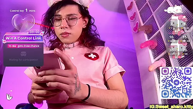 Sweet-SharoKitty webcam