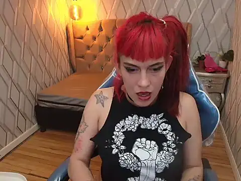 MaryMorganx webcam