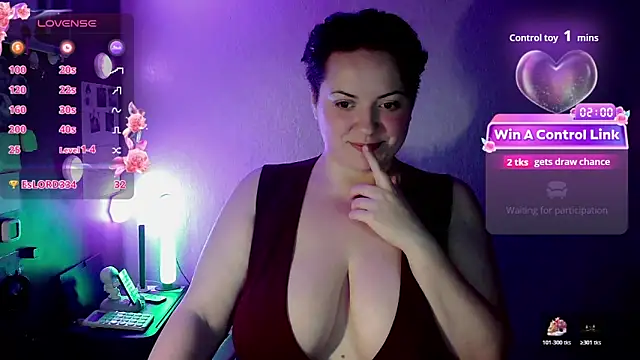 DarkCherryVelvet webcam