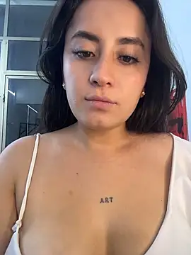 antonella_julieta (Ask my age) - Antonella´s pussy slap with paddle x 5