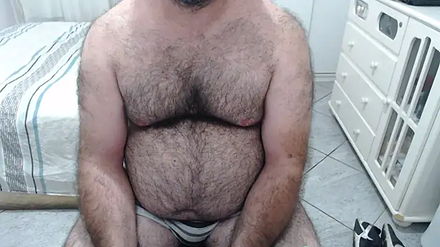 mysterbearmg (Ask my age) - CUM IN GOAL - Add Inst - Mysterbearmg