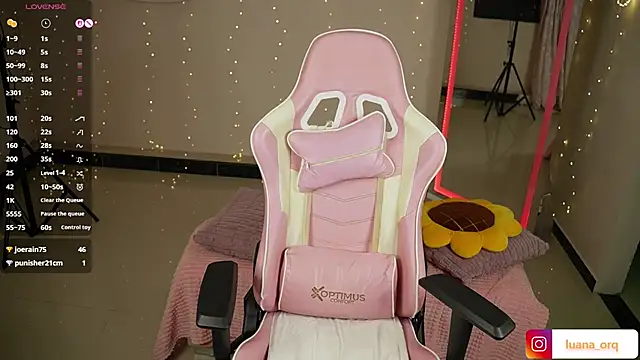 luanarisque (T young) - Make your princess happy